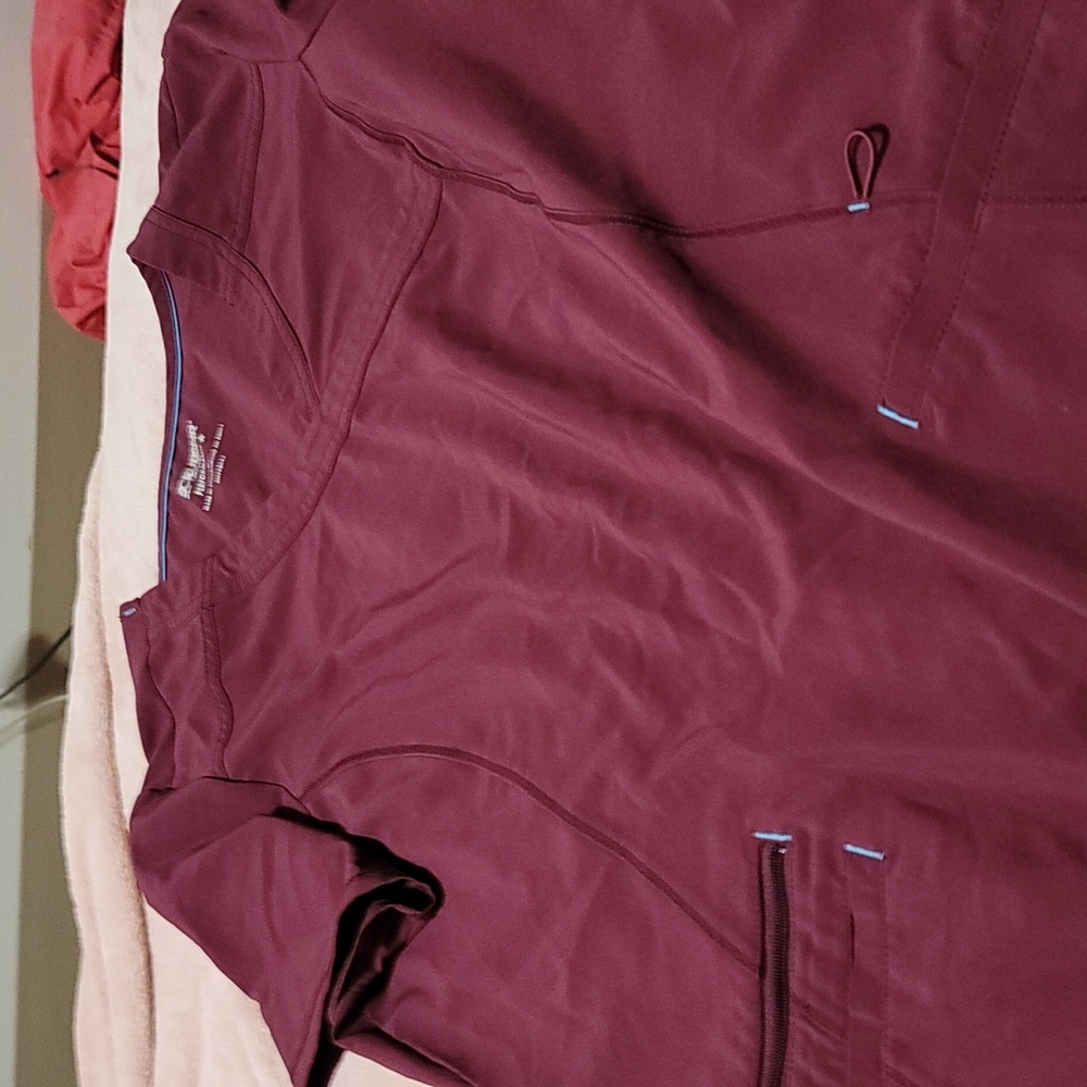 Scrub tops